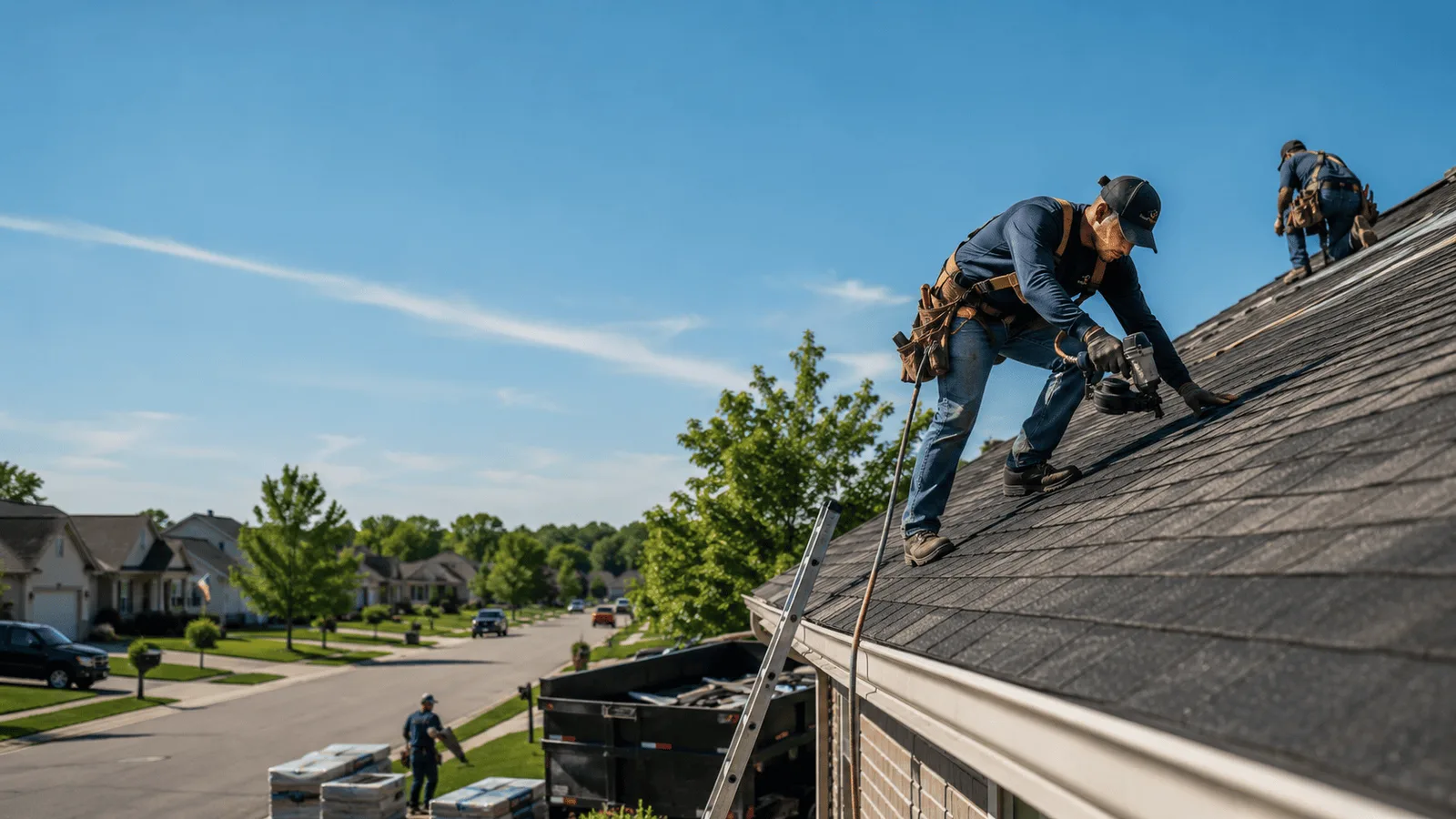 Roof Inspection in Spring Branch, TX